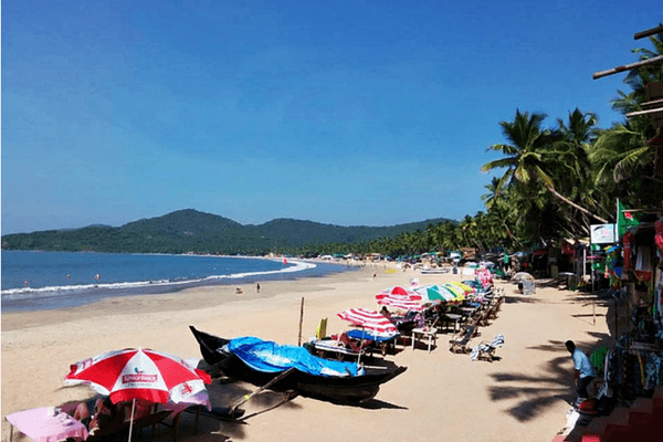Palolem Beach, South Goa