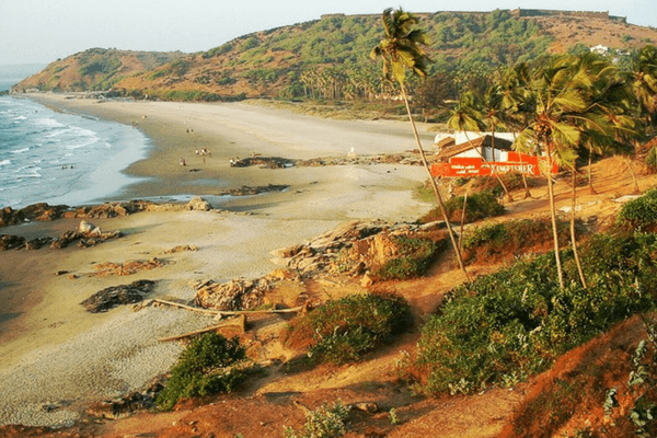 Vagator Beach, Goa