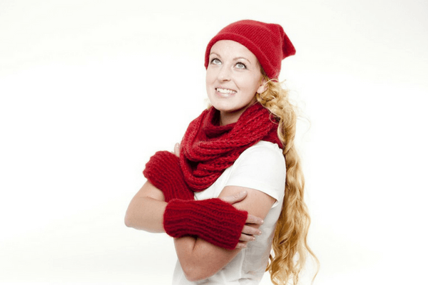 Scarves And Head Caps, winter vacation