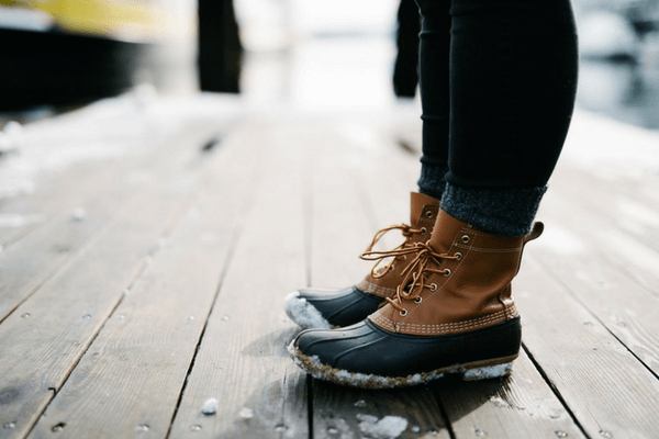 Winter Boots - An Ultimate Winter Holiday Packing Checklist 
