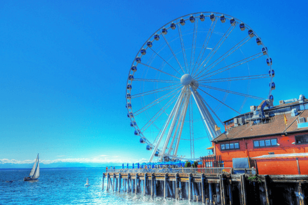 Seattle Great Wheel 