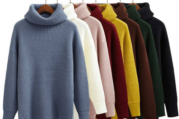 Turtleneck Sweaters - An Ultimate Winter Holiday Packing Checklist 