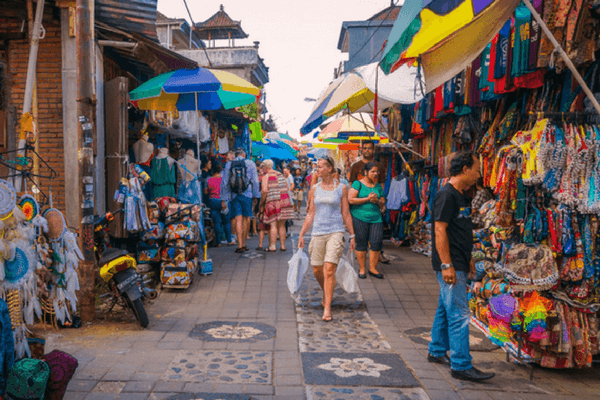 Ubud Art Market, Bali