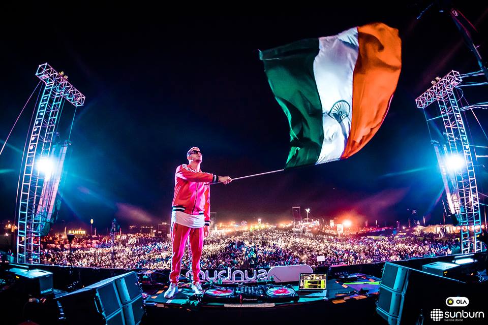 dj snake sunburn goa