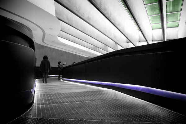 Modern Art At MAXXI, Rome