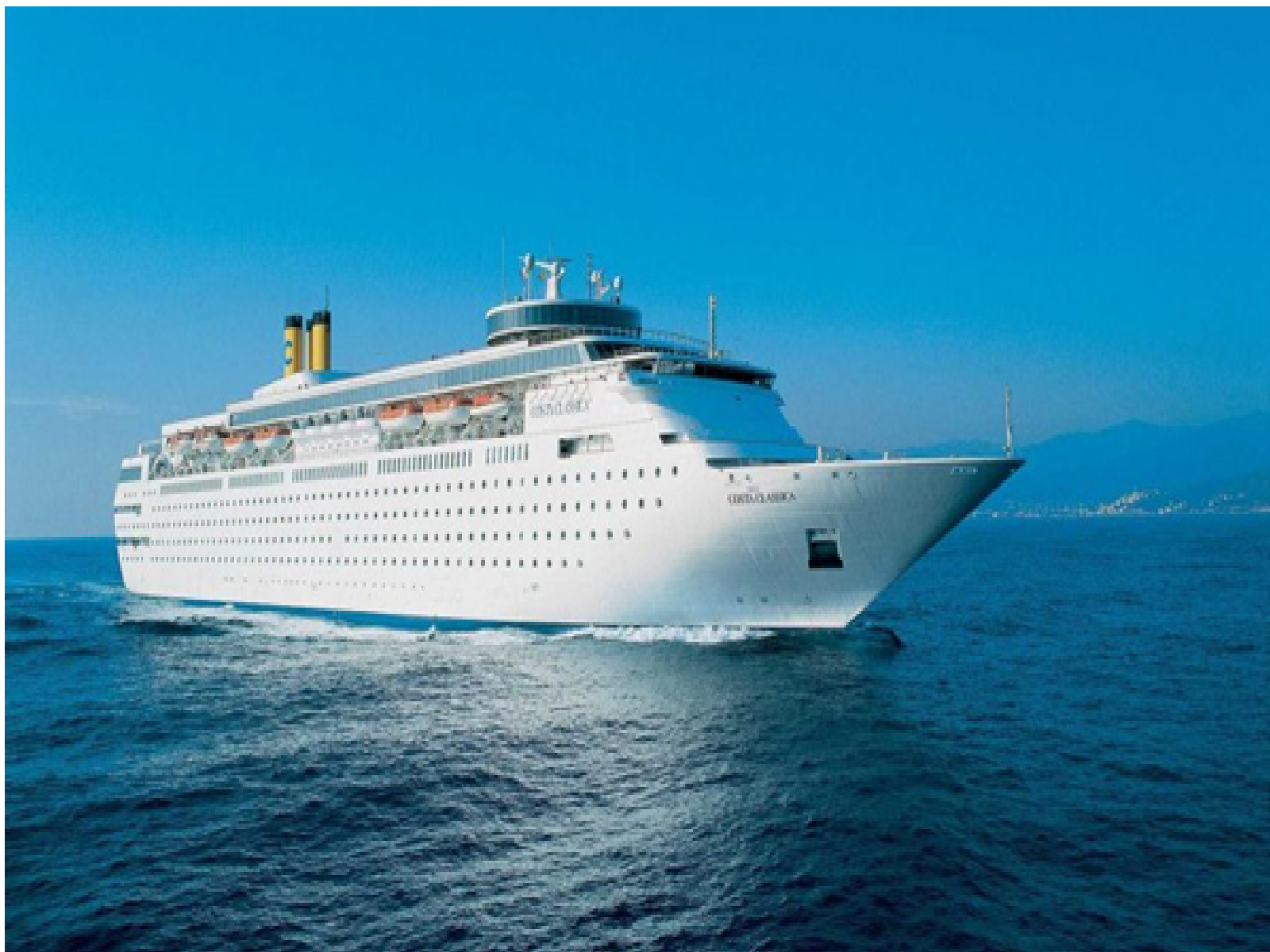 Mumbai to Goa in a cruise