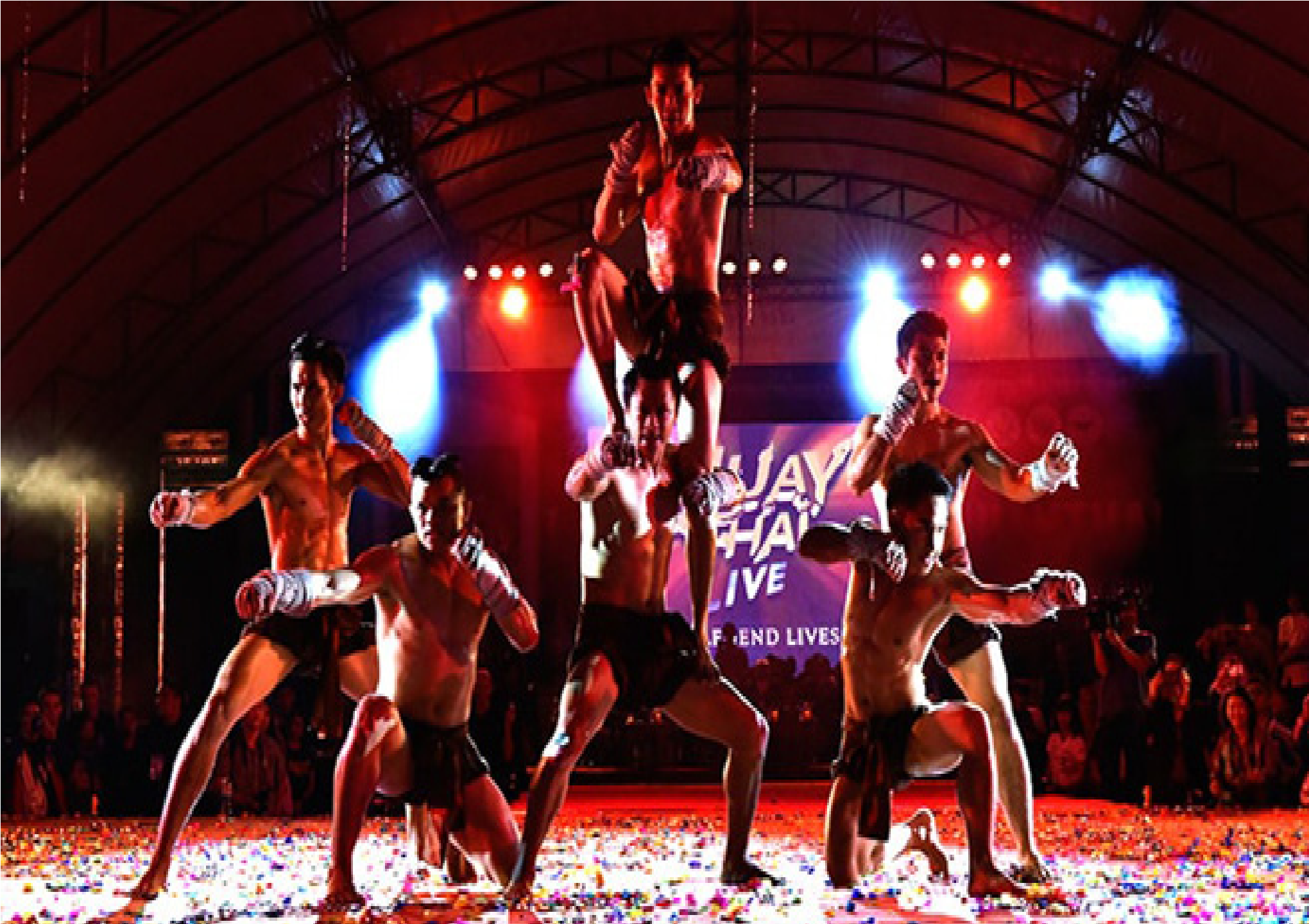 Cultural Live Shows at Asiatique