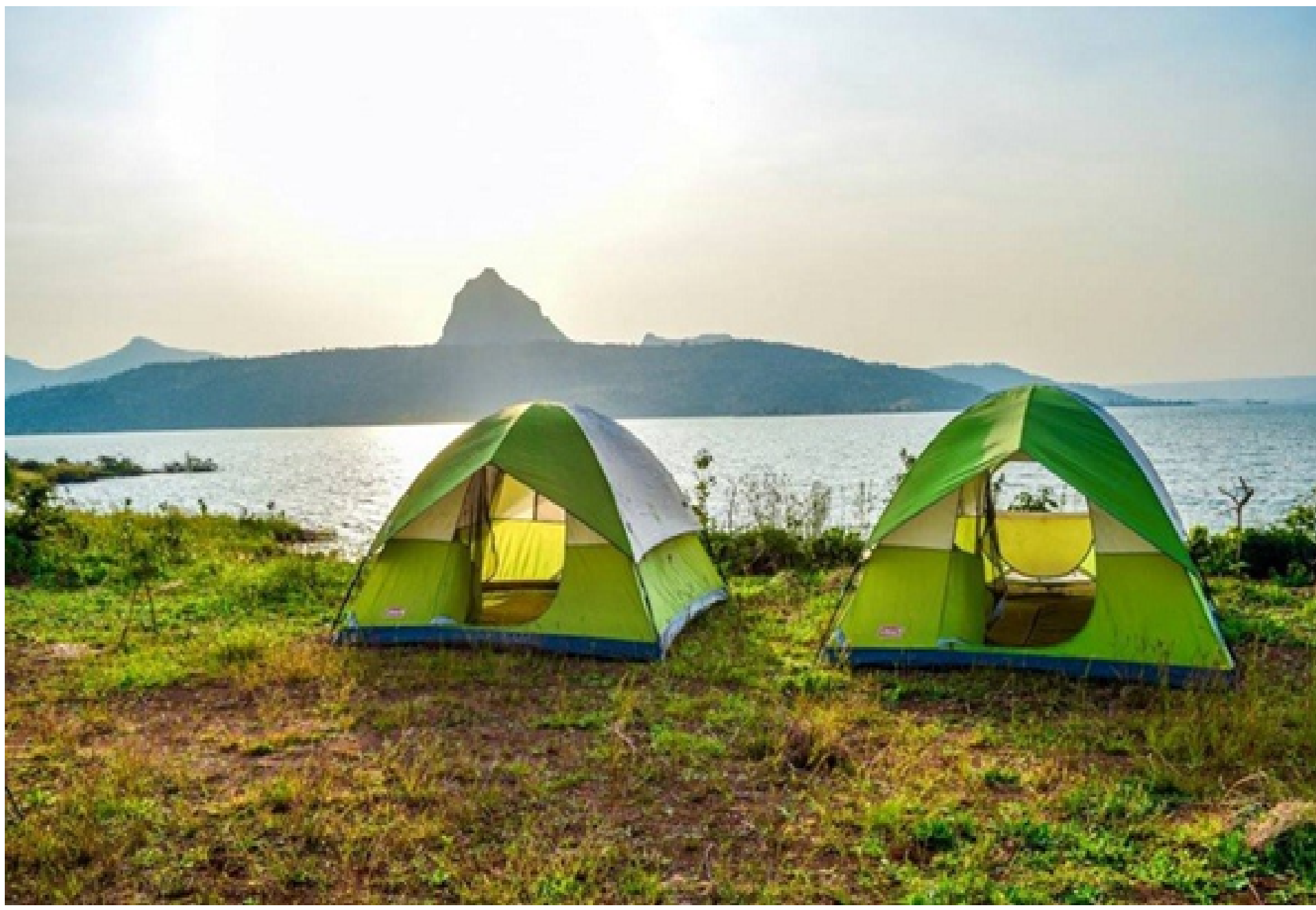 Camping at Pawna Lake