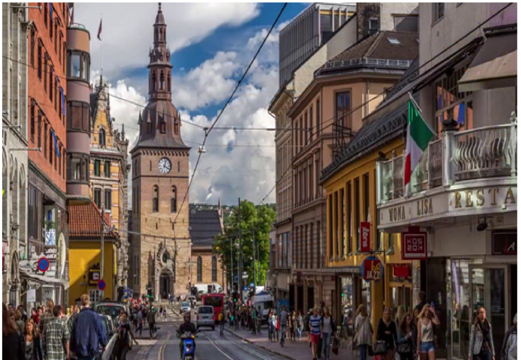 Oslo, Norway - Second Honeymoon