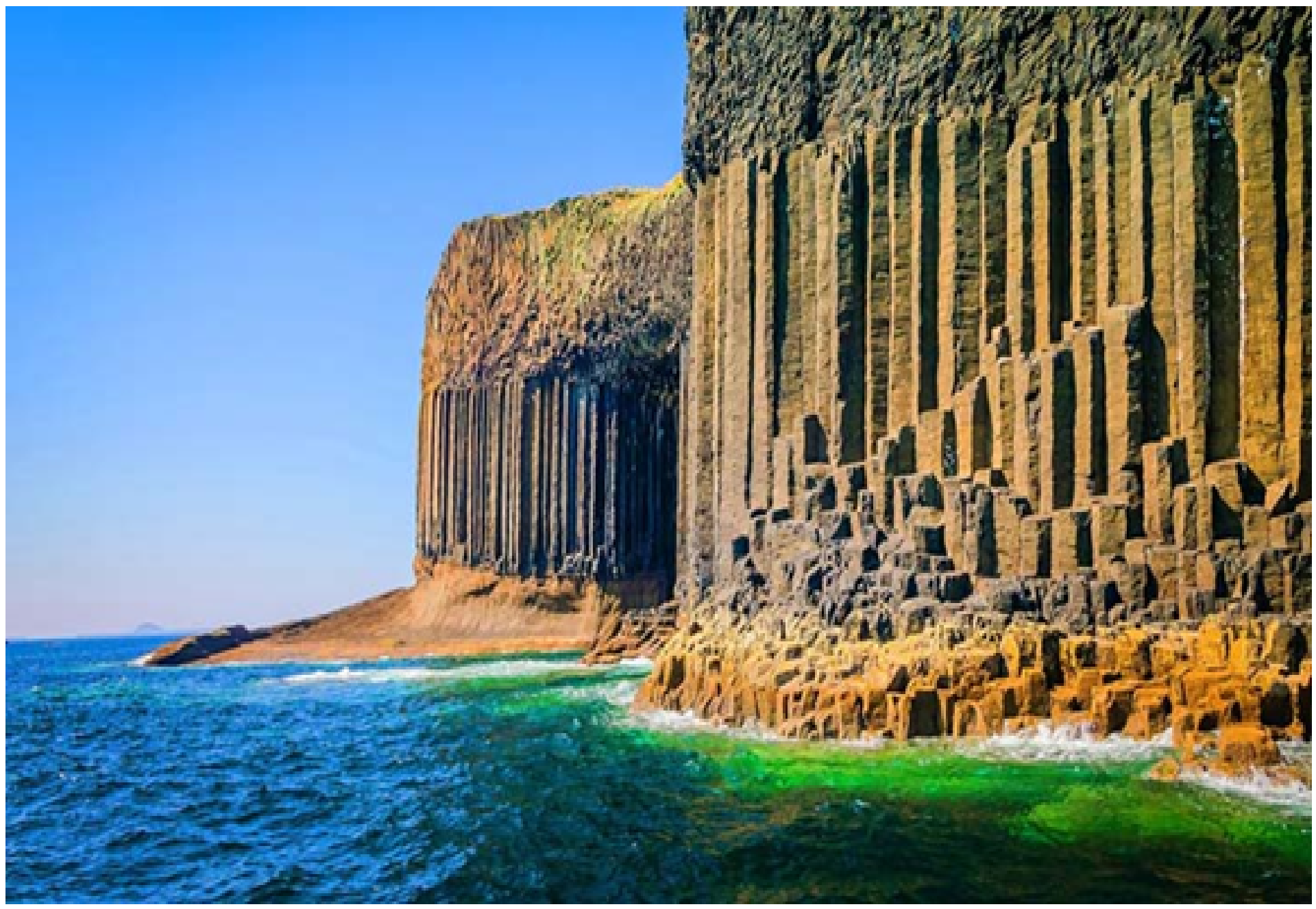 Fingal's Cave, Scotland