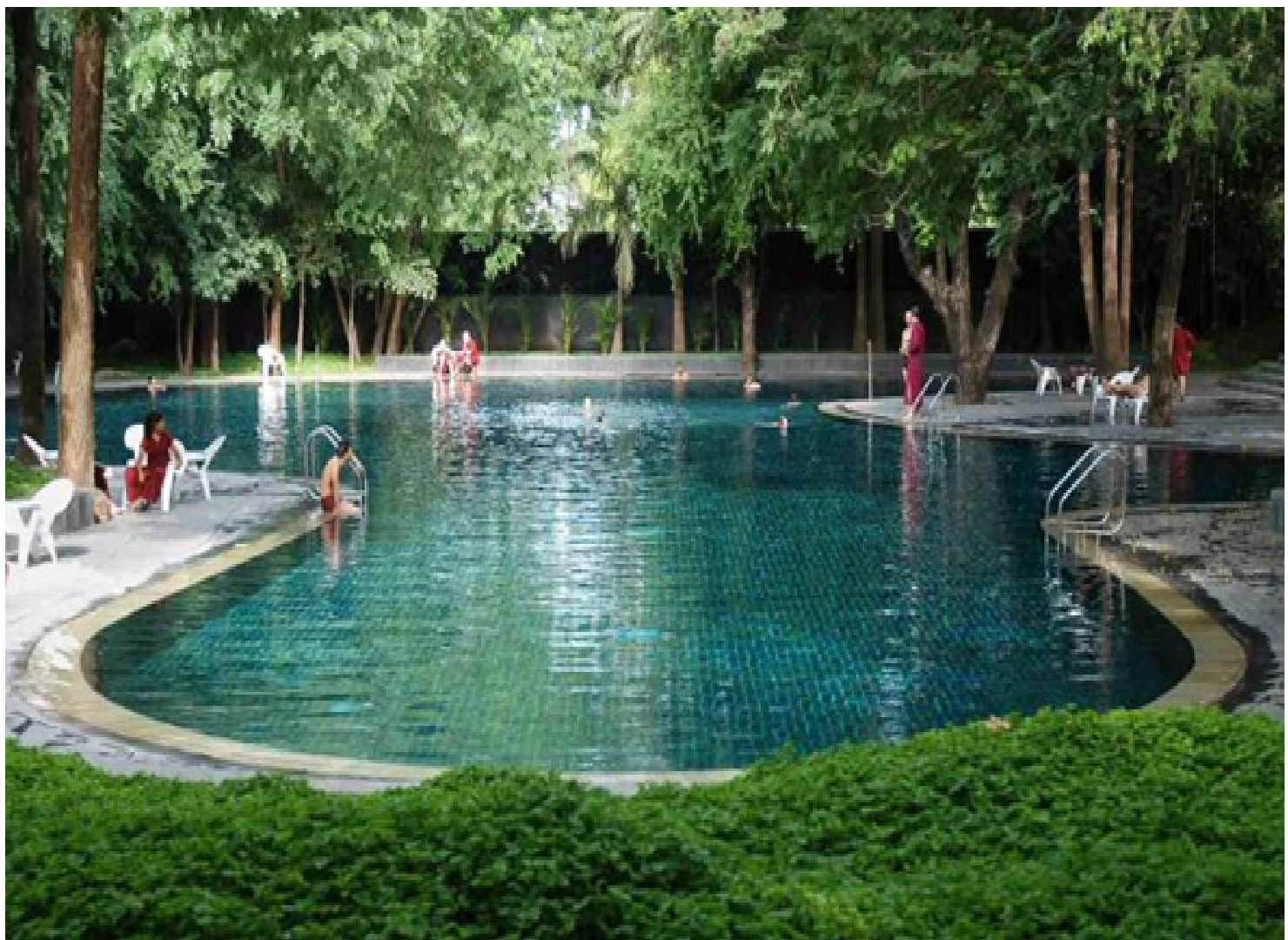 The Osho Meditation Resort, Pune - yoga retreats on India