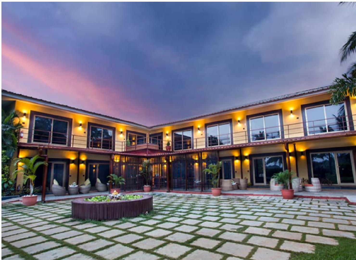 The Beach House, Goa