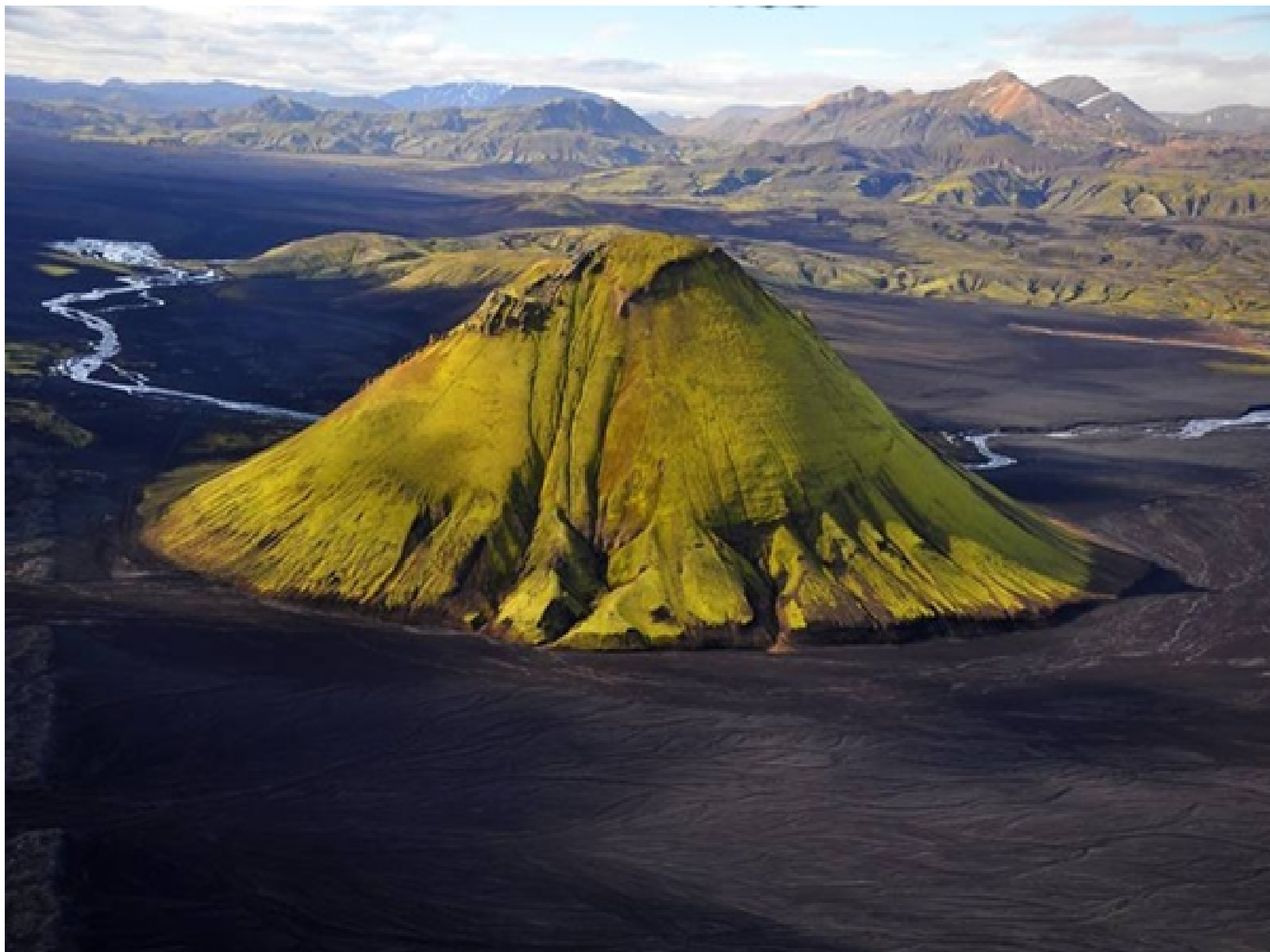 The Maelifell, Iceland 