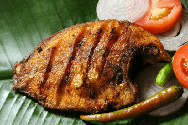 Traditional Fried Kareemeen, Alleppey