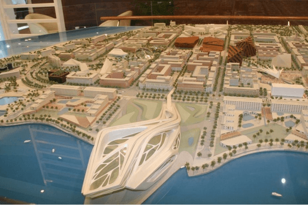 Saadiyat Cultural District, Abu Dhabi