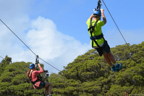 Megazip Adventure Park, Sentosa Island