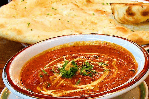 Butter Chicken And Naan, Chandigarh