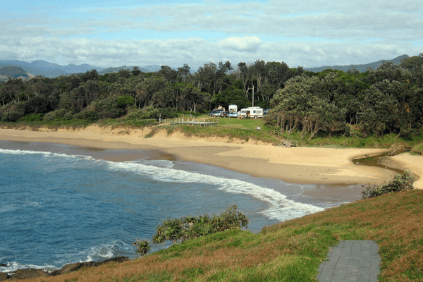 Coffs Habour Beach side, Australia