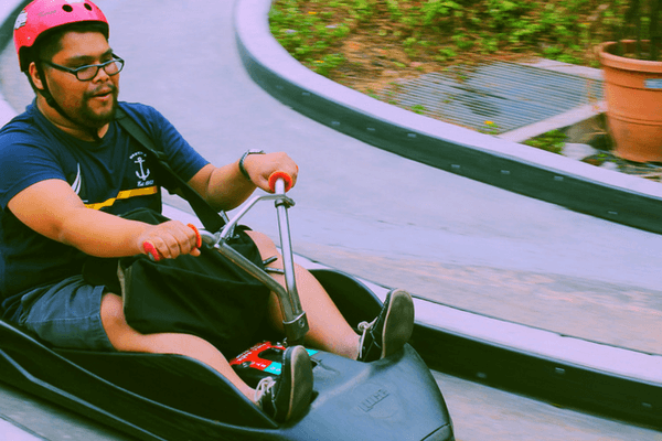 Skyline Luge, Sentosa Island