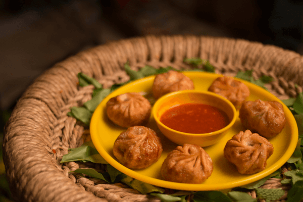 Fried Momos, Dharamsala
