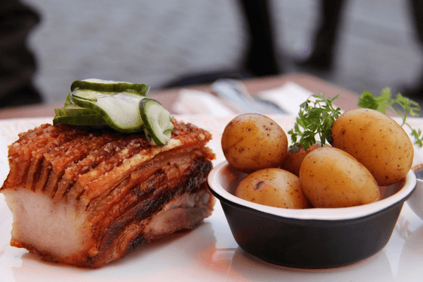 Pork Belly Roast, Shillong