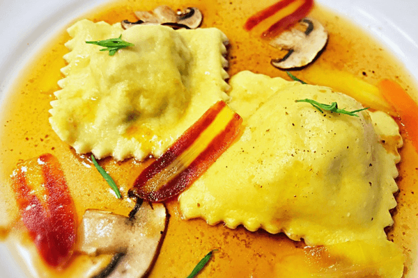 Lamb Ravioli, Baga
