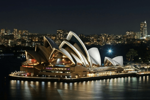 Sydney Opera House, Australia