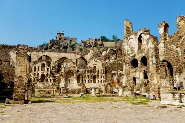Golconda Fort, Hyderabad