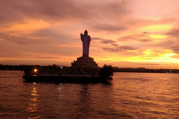 Hussain Sagar, Places to visit in Hyderabad