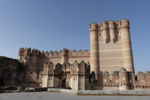 Castillo De Coca , Palaces in Europe owned by Royal Families
