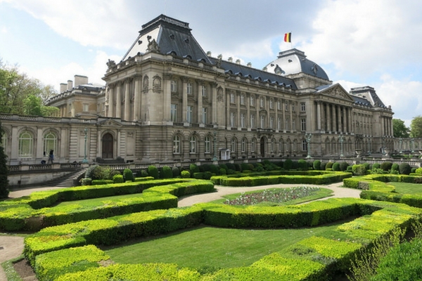 The Royal Palace Of Brussels, Palaces in Europe owned by Royal Families