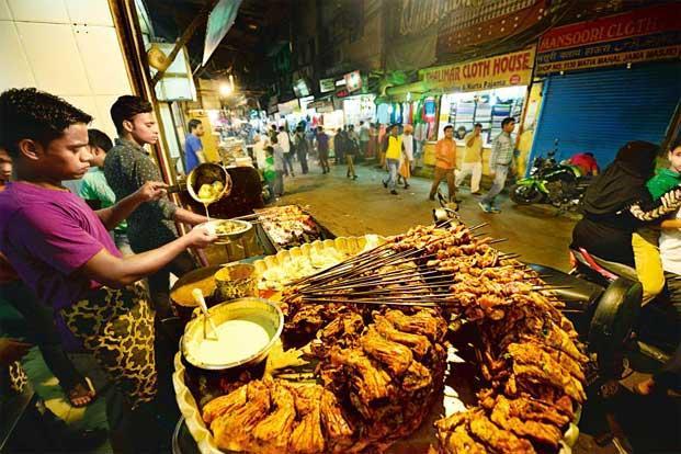 Mughalai Cuisine at Matia Mahal