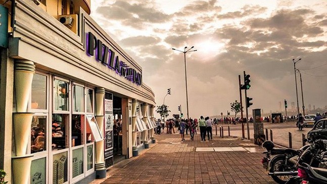 Pizza by the Bay, Mumbai