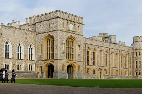 Windsor Castle, Palaces in Europe owned by Royal Families