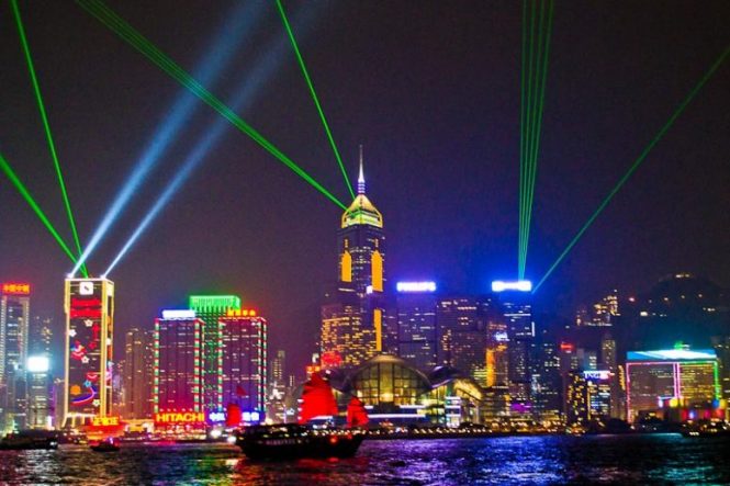 A Symphony of Lights Hong Kong