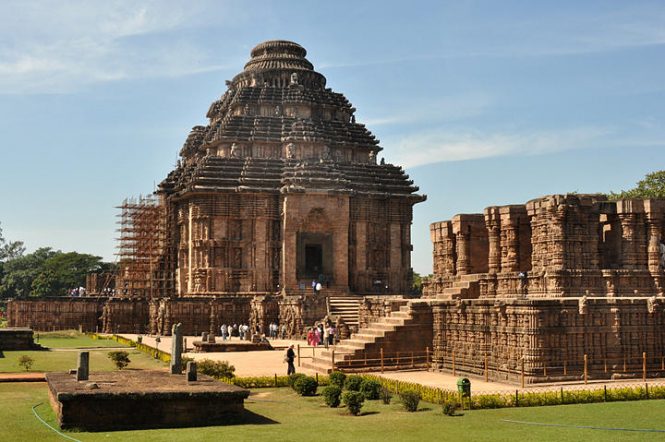 Konark Sun Temple, Orissa