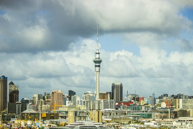 Auckland Sky Tower - 12 Most Exciting Things to do in New Zealand