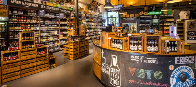 Family beer - Shopping in Spain