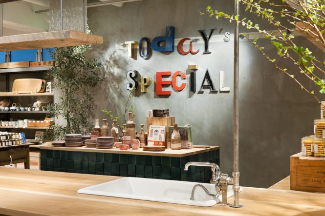 Today's special- shopping in Japan