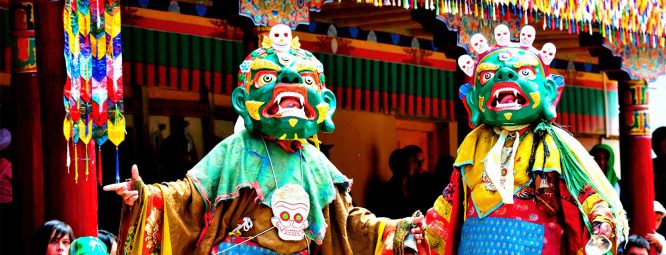 Hemis-unique festivals of India