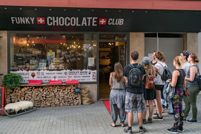 Places for Shopping in Switzerland