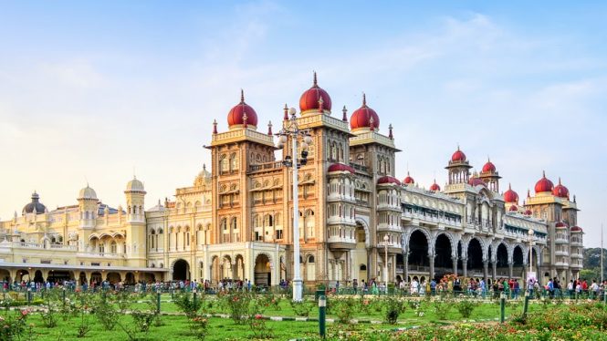 Mysore Palace-historical places in India