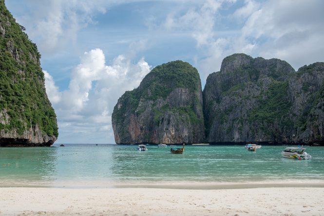 Thailand Beaches - Maya Beach