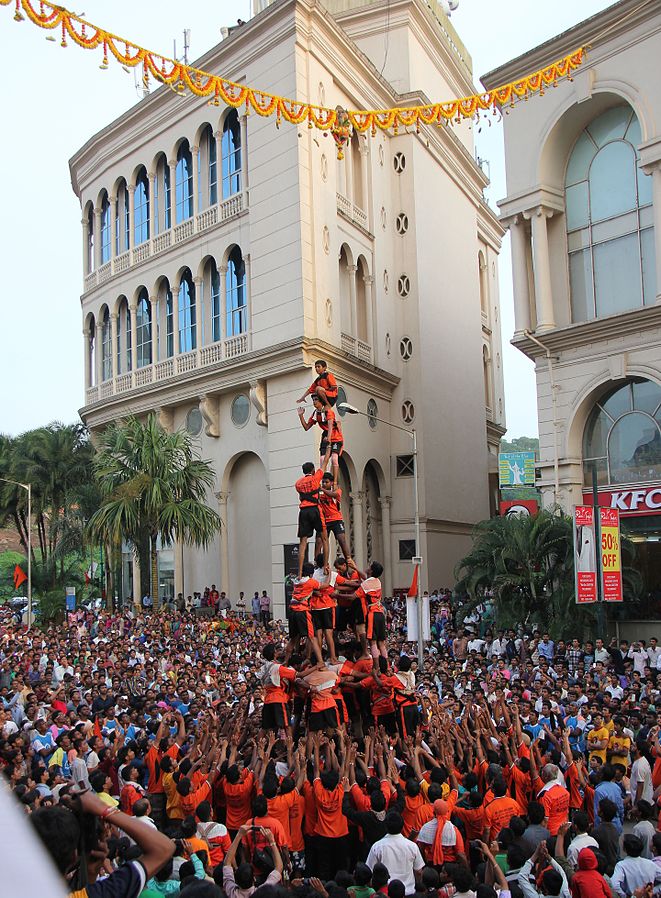Dahi Handi-unique festivals of India