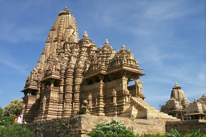 Khajuraho-historical places in India