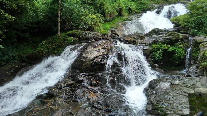 Iruppu Falls-waterfalls in karnataka