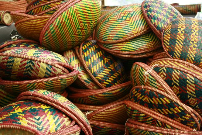 Cane and Bamboo Products-shopping in Bhutan