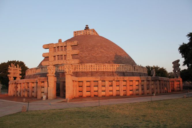  Sanchi Stupa-historical places in India