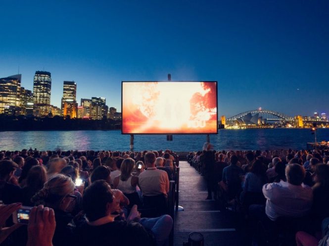 St George Open-Air Cinema - Australia nightlife