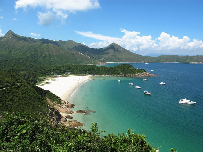The Long Ke Wan Beach - Hong Kong Beaches